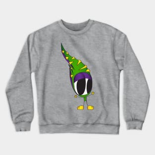 Funny Cartoon Character Crewneck Sweatshirt